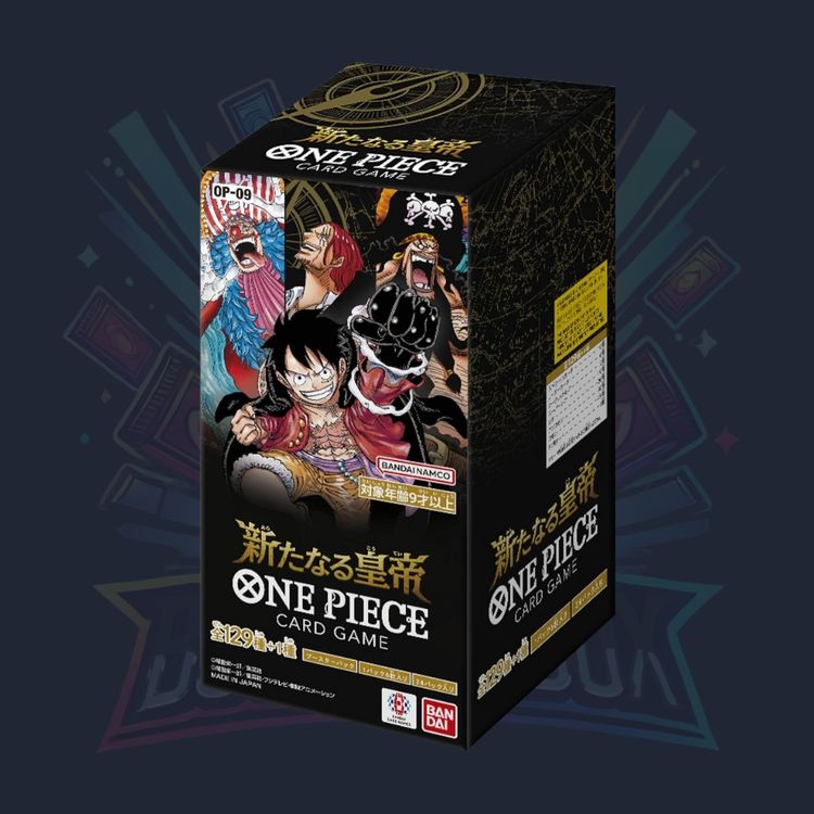 2 x OP-09 Booster Pack